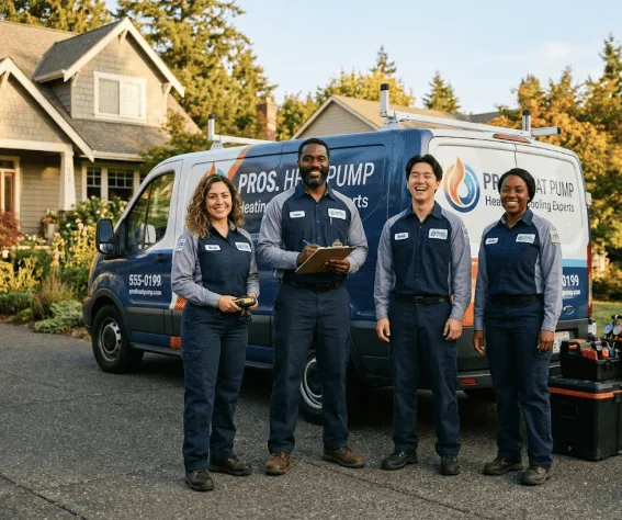 Heat Pump Installation company in North Dakota