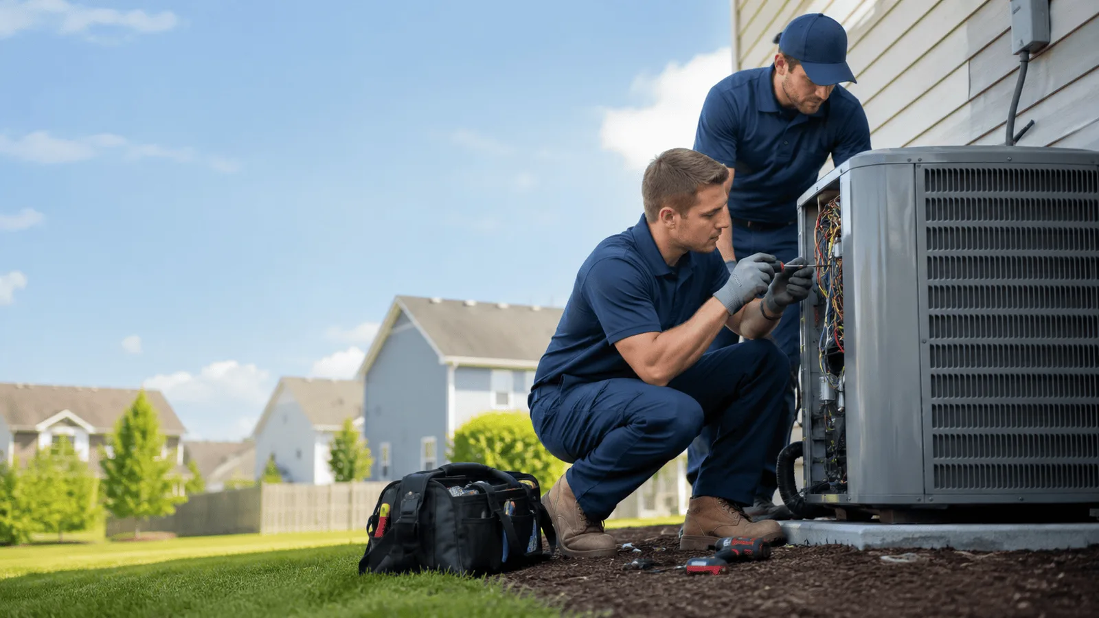 Heat Pump Installation in North Dakota near me